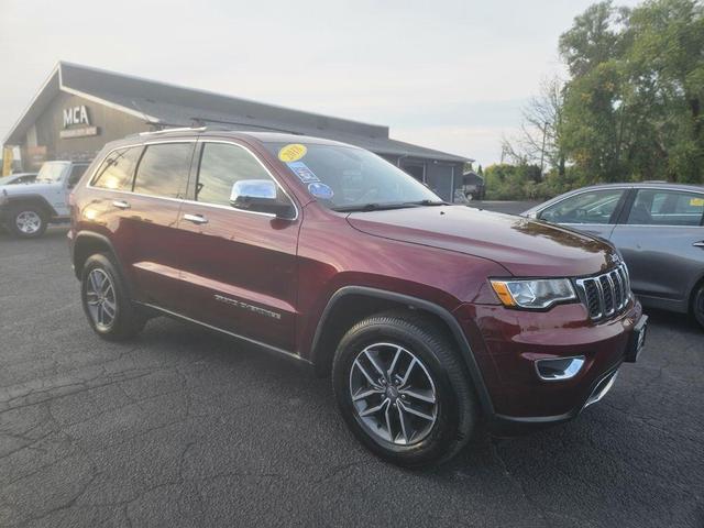 2018 jeep grand cherokee limited