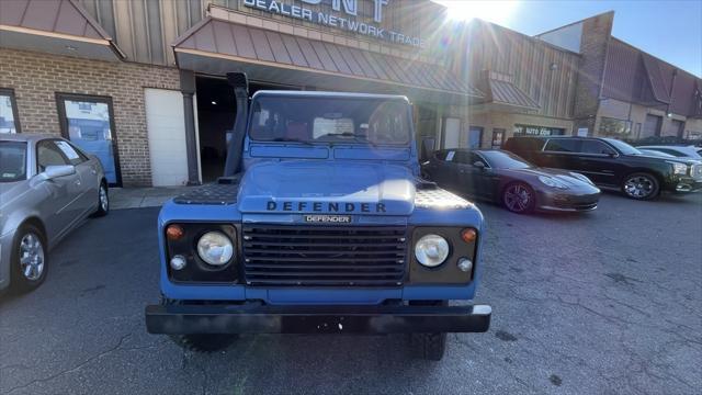 1997 land rover defender 90