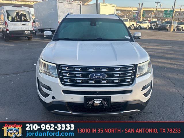 2016 ford explorer limited