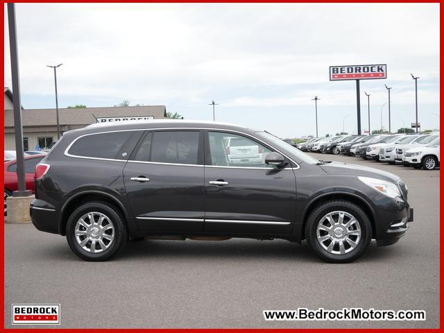 2015 buick enclave leather