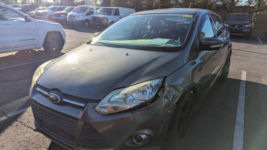 2013 Ford Focus (North America)