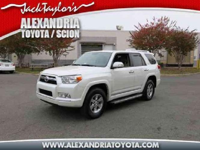 2012 toyota 4runner sr5 in alexandria, va