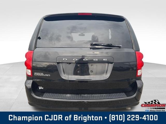 2019 dodge grand caravan sxt