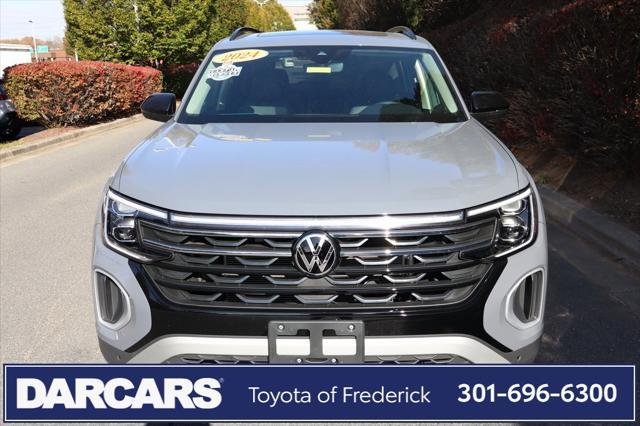2024 volkswagen atlas 2.0t se w/technology 4motion