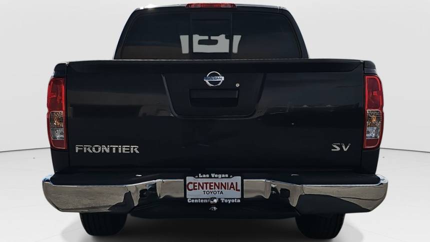 2015 nissan frontier sv