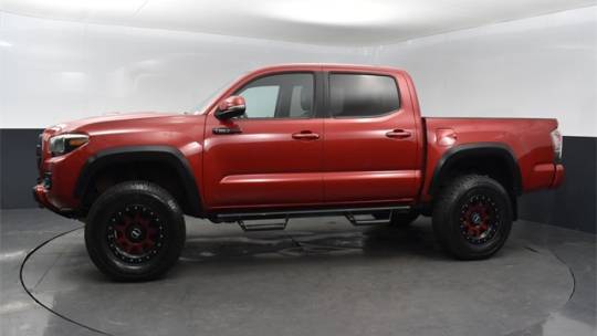2017 Toyota Tacoma trd pro