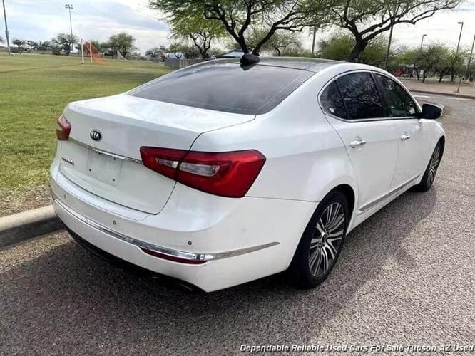 2015 kia cadenza limited sedan 4d in tucson, arizona