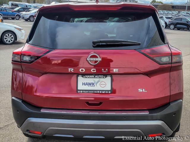 2023 nissan rogue sl