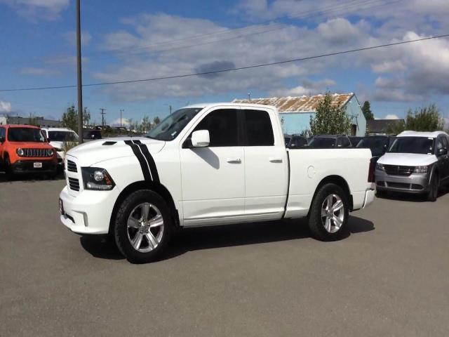 2013 ram ram pickup 1500 sport 4x4 sport 4dr quad cab 6.3 ft. sb pickup for sale in anchorage, alaska