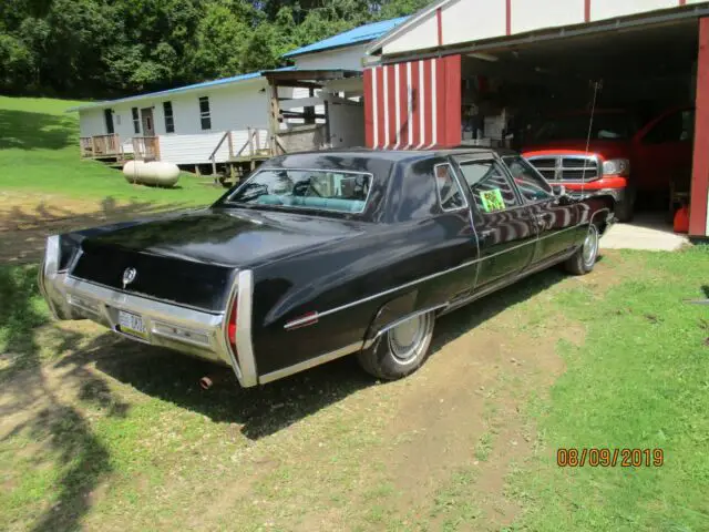 1972 cadillac limo