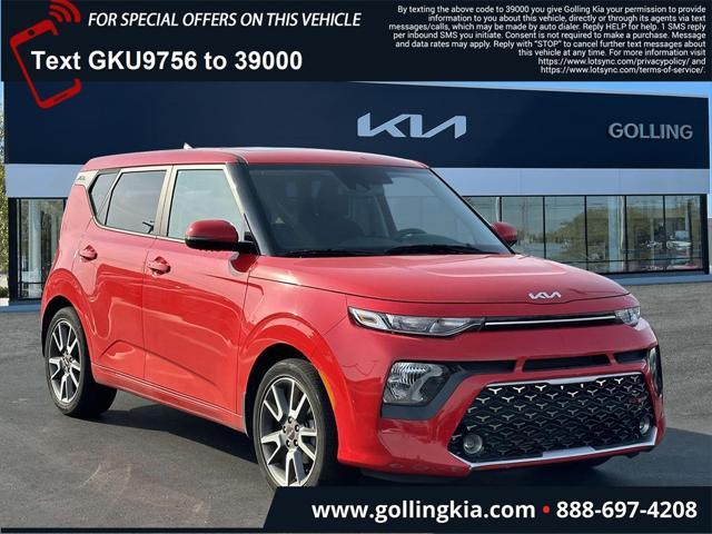 2022 kia soul gt-line