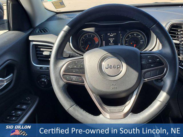 2021 jeep cherokee latitude lux
