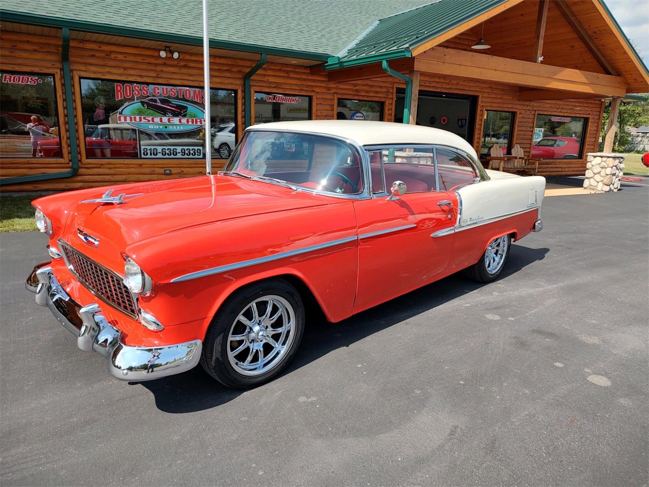 1955 chevrolet bel air