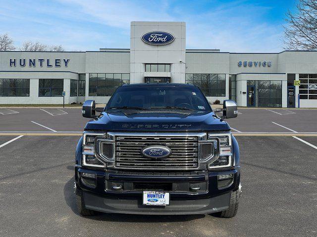 2022 ford f-450 platinum