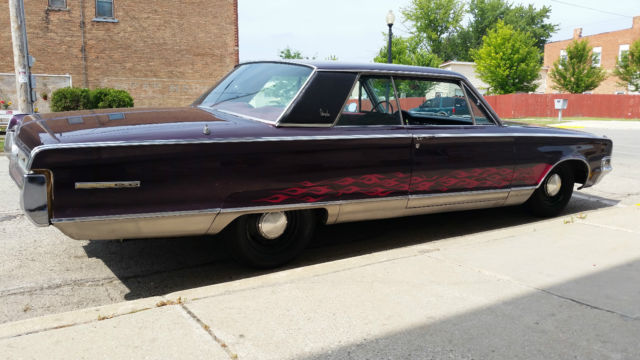 1965 chrysler new yorker 2 dr hardtop bucket seats console floor shift 413 rare!