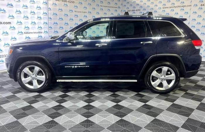 2014 jeep grand cherokee limited sport utility 4d in palatine, illinois