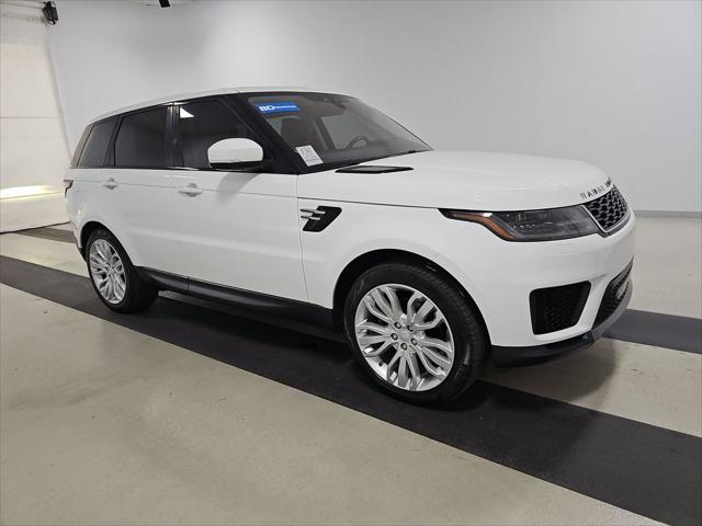 2018 land rover range rover sport se td6