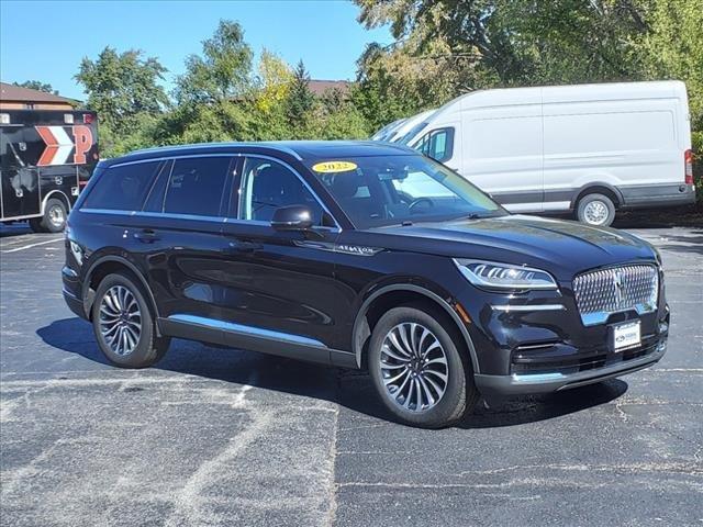 2022 lincoln aviator reserve awd
