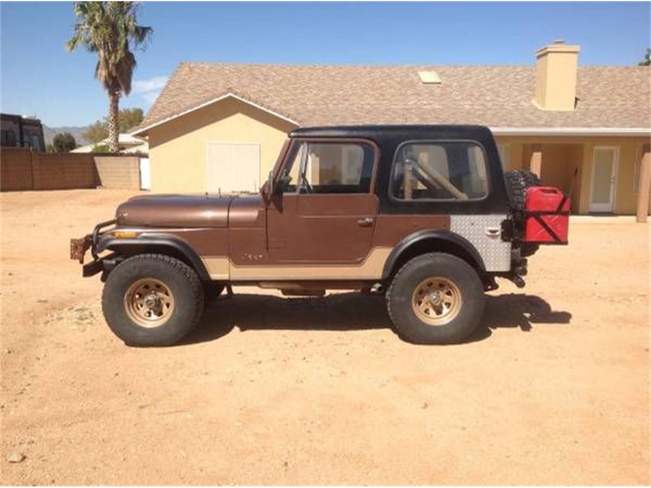 1977 jeep cj7