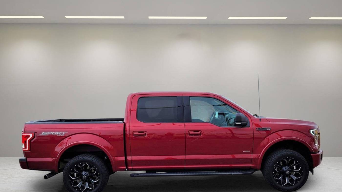 2017 ford f-150 xlt