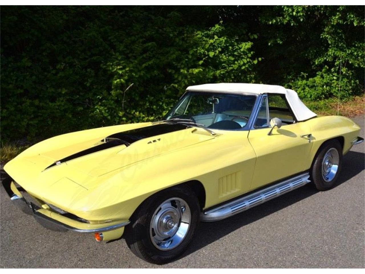 1967 chevrolet corvette