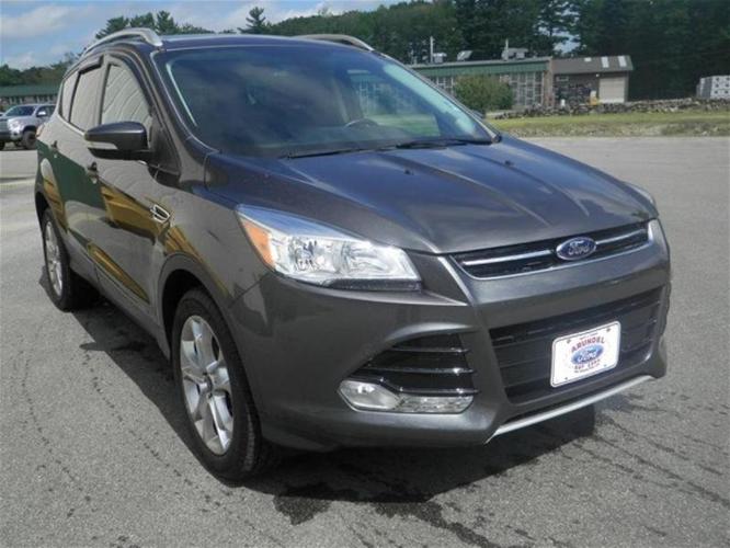 2015 ford escape titanium awd titanium 4dr suv for sale in arundel, maine