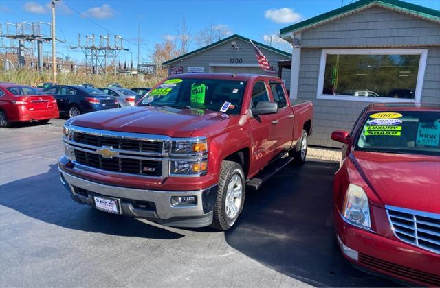 2014 chevrolet silverado 1500 2lt