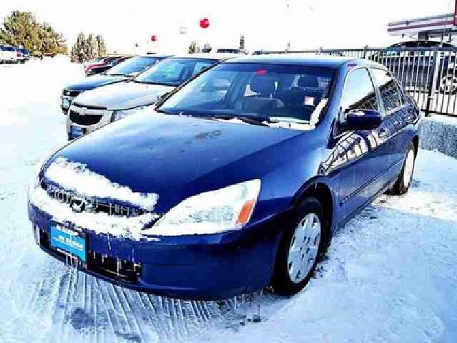 2003 honda accord sdn lx in colorado springs, co
