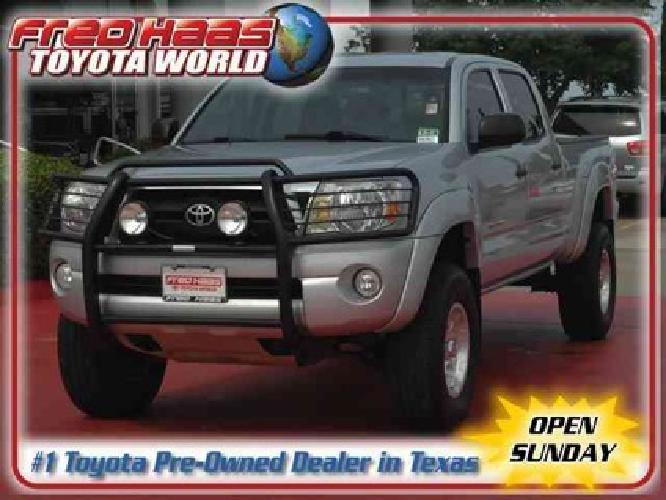 2005 toyota tacoma 4wd double cab long bed v6 automatic in spring, tx