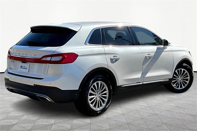 2018 lincoln mkx select