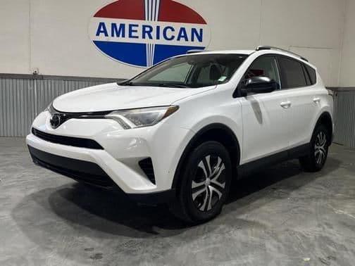 2018 toyota rav4 le 4dr front-wheel drive in norman, oklahoma