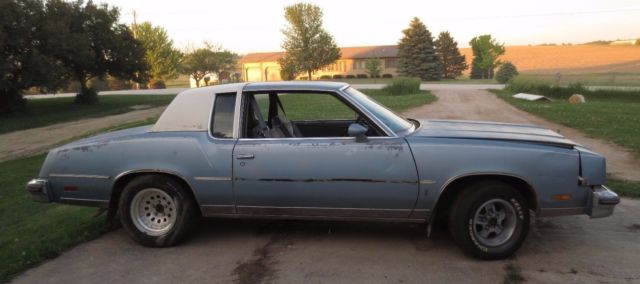 1979 olds cutlass supreme coupe 1 owner 62,600 mi
