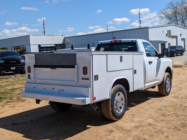 2023 ram 2500 tradesman regular cab 4x4 8' box