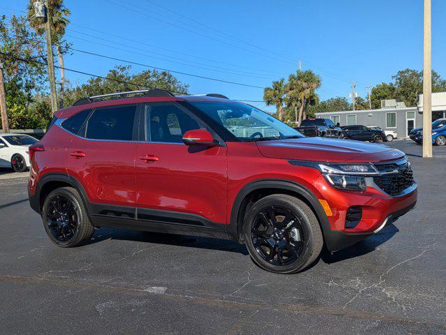 2024 kia seltos x-line