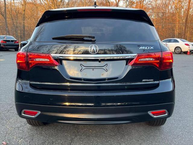 2014 acura mdx 3.5l