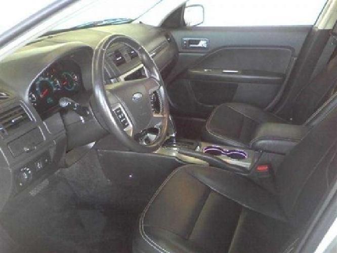 2012 ford fusion sel sedan 4d in sacramento, ca
