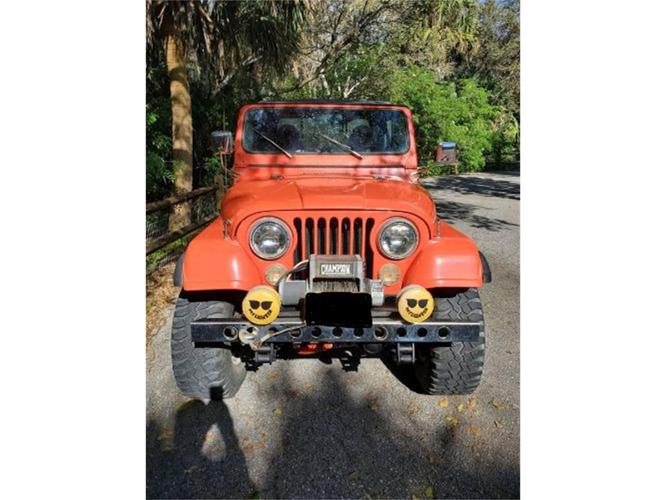 1979 jeep cj in cadillac, michigan