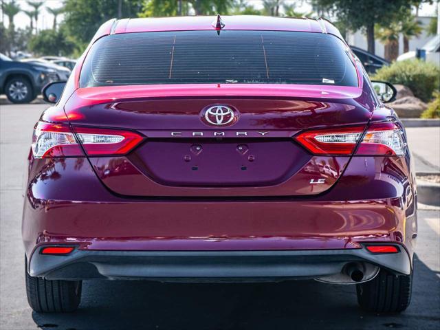 2020 toyota camry le
