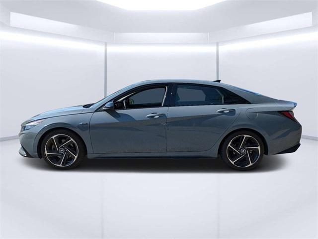 2022 hyundai elantra n line