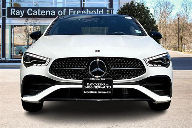2024 mercedes-benz cla 250 base