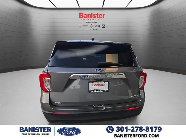 2021 ford explorer base