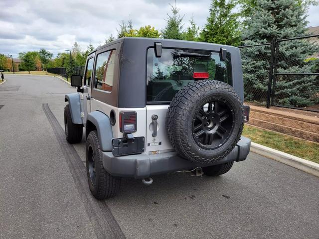 2009 jeep wrangler sport