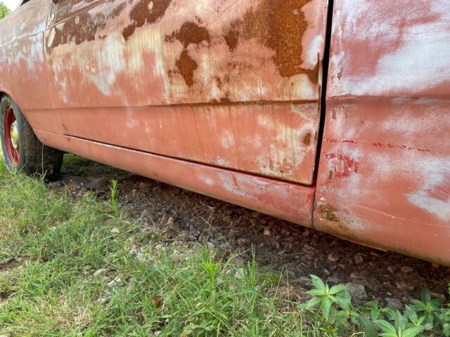 1966 ford fairlane gt sedan red rwd manual gt