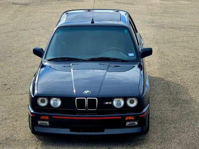 euro 1986 bmw m3 e30- well documented