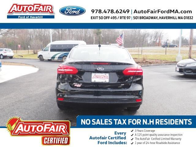 2016 ford focus se se 4dr sedan for sale in stratham, new hampshire