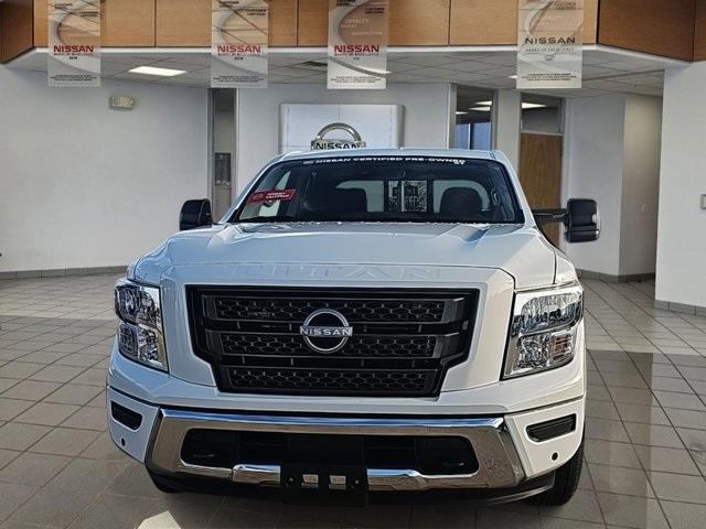 2024 nissan titan sv
