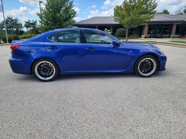 2010 lexus is-f base