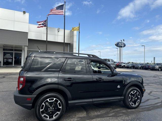 2024 ford bronco sport outer banks