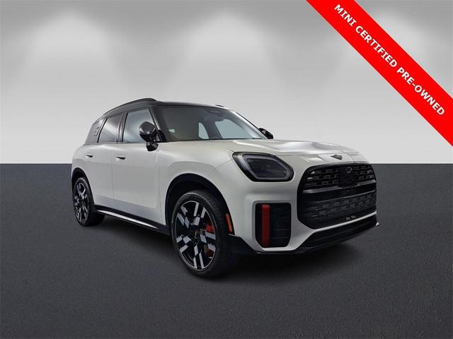 2025 mini countryman john cooper works