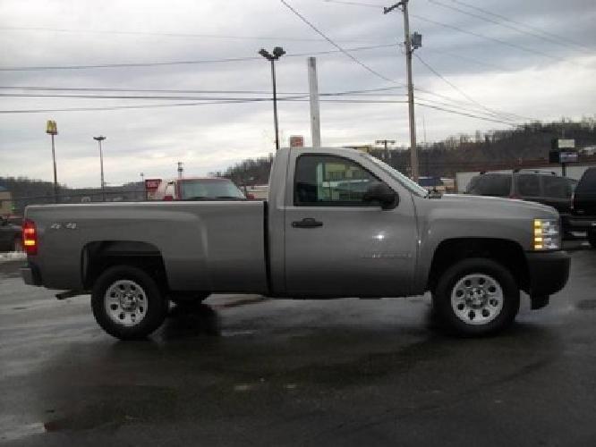 2008 chevrolet silverado 1500 4x4 long bed in bentleyville, pa